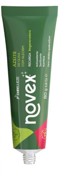 RECARGA HIDRATACAO NOVEX AZEITE DE OLIVA 80G