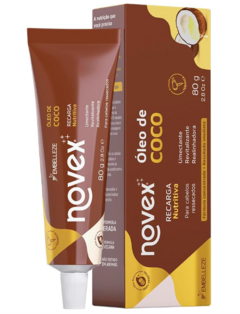 RECARGA NUTRITIVA NOVEX OLEO DE COCO 80G