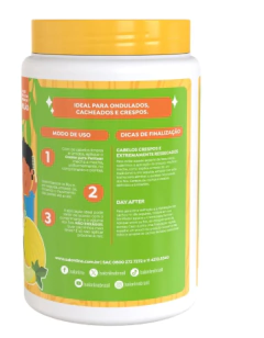 CREME PARA PENTEAR SALON LINE KIDS MELAO 1KG - loja online