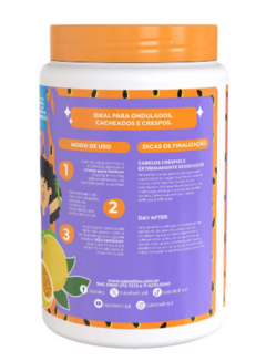 CREME PARA PENTEAR SALON LINE KIDS MARACUJA 1KG na internet