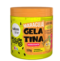 GELATINA SALON LINE KIDS MARACUJA 550G