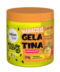 GELATINA SALON LINE KIDS MARACUJA 550G