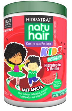 CREME PARA PENTEAR NATUHAIR KIDS MELANCIA 1KG 