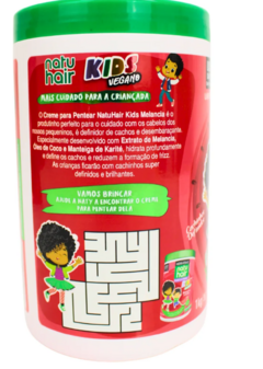 Imagem do CREME PARA PENTEAR NATUHAIR KIDS MELANCIA 1KG