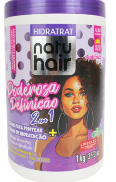 CREME PARA PENTEAR NATUHAIR PODEROSA DEFINICAO 1KG