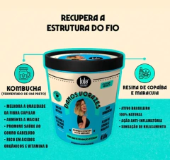 MASCARA LOLA DANOS VORAZES 450G