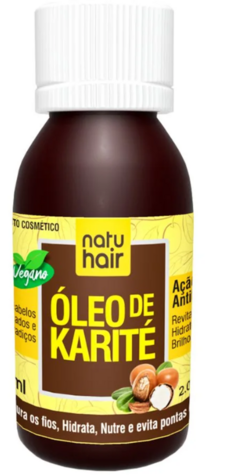 OLEO DE KARITE NATUHAIR 60ML
