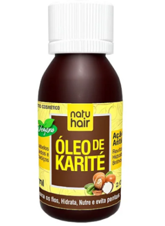 OLEO DE KARITE NATUHAIR 60ML - Bazar do Cabeleireiro | Produtos de Perfumaria para uso profissional e domestico. Melhor loja de perfumaria de Recife e Regiao metropolitana