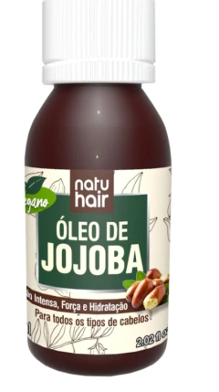 OLEO DE JOJOBA NATUHAIR 60ML