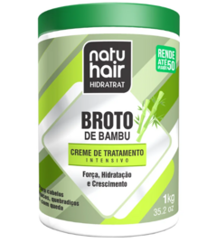 CREME DE TRATAMENTO NATUHAIR INTENSO BROTO BAMBU 1KG