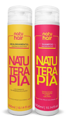 KIT NATUTERAPIA NATUHAIR 