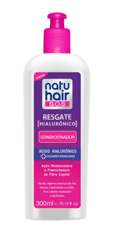 CONDICIONADOR NATUHAIR RESGATE DOS FIOS 300ML