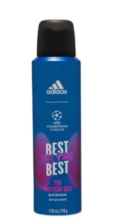 DESODORANTE AEROSOL ADIDAS BEST OF THE BEST 150ML