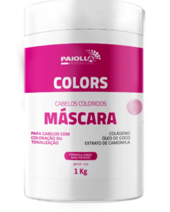 MASCARA PAIOLLA COLORIDOS 1KG