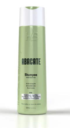 SHAMPOO HBEAUTY ABACATE 300ML