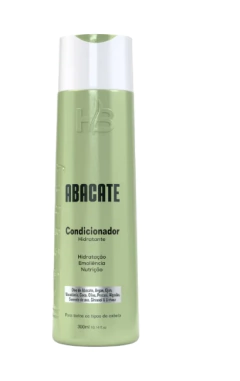 CONDICIONADOR NUTRITIVO ABACATE HBEAUTY 300ml