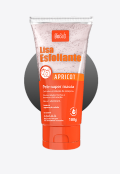 ESFOLIANTE BIO SOFT LISA APRICOT 180G
