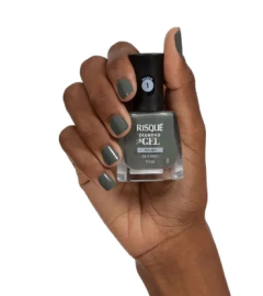 ESMALTE RISQUE DIAMOND GEL GIN E SUNSET 9,5 ML