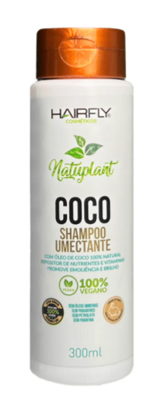 SHAMPOO HAIR FLY NATUPLANT COCO 300ML