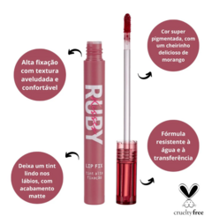 LIP FIX RUBY KISSES FEELING POWERFUL 2ML LLT03B