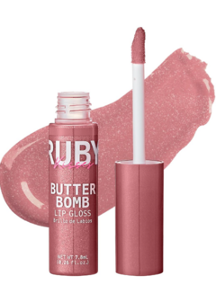 BUTTER BOMB GLOSS RUBY KISSES PILLOWTALK 7.8ML RBL10