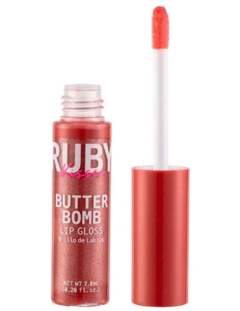 BUTTER BOMB GLOSS RUBY KISSES PILLOWTALK 7.8ML RBL10