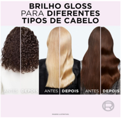 CREME PARA PENTEAR ELSEVE GLYCOLIC GLOSS 250ML - loja online