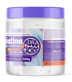 GELATINA OURIBEL MEUS CACHOS DEFINICAO INTENSA 500G