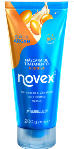 MASCARA DE TRATAMENTO NOVEX OLEO DE ARGAN 200G