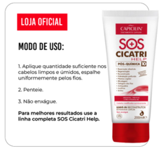 LEAVE IN SOS CAPICILIN CICATRI 200ML
