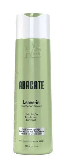 LEAVE IN H BEAUTY ABACATE 300ML