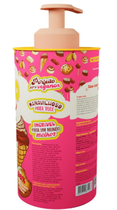 CREME PARA PENTEAR LOLA CACHINHO FELIZ CHOCOLATE 450G na internet
