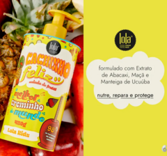 CREME PENTEAR LOLA CACHINHO FELIZ SALADA DE FRUTA 450G