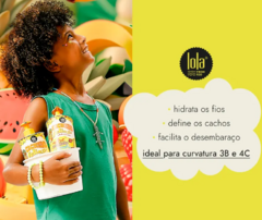 CREME PENTEAR LOLA CACHINHO FELIZ SALADA DE FRUTA 450G - loja online