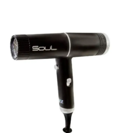 SECADOR LIZZ SOUL PRETO 220 V 1600W