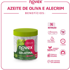 GELATINA NOVEX AZEITE DE OLIVA 1KG