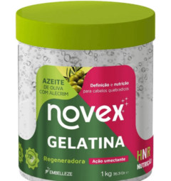 GELATINA NOVEX AZEITE DE OLIVA 1KG