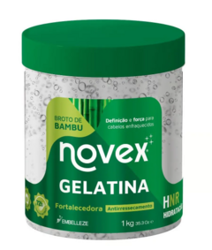 GELATINA NOVEX BROTO DE BAMBU 1KG