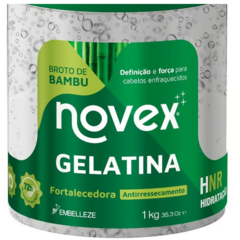 GELATINA NOVEX BROTO DE BAMBU 1KG