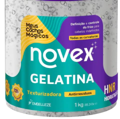 GELATINA NOVEX MEUS CACHOS MAGICOS 1KG