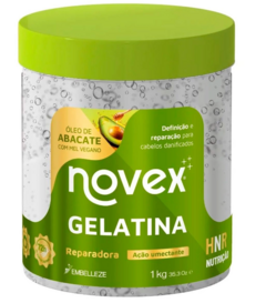 GELATINA NOVEX OLEO DE ABACATE 1KG