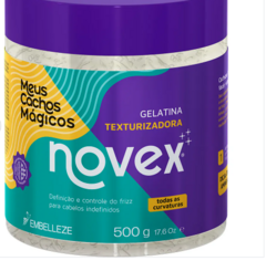 GELATINA NOVEX MEUS CACHOS MAGICOS 500G