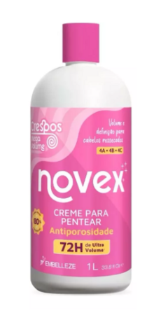 CREME PARA PENTEAR NOVEX CRESPOS MEGA VOLUME 1L - comprar online