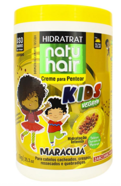 CREME PARA PENTEAR NATUHAIR KIDS MARACUJA 1KG