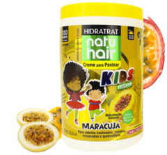 CREME PARA PENTEAR NATUHAIR KIDS MARACUJA 1KG - loja online