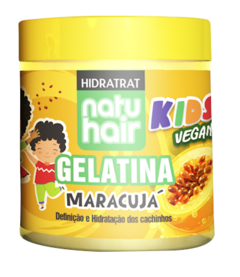 GELATINA NATUHAIR KIDS MARACUJA 500G
