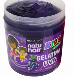 GELATINA NATUHAIR KIDS UVA 500G na internet