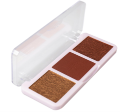 TRIO BLUSH ILUMINADOR RUBY ROSE HBF5832 B30 - Bazar do Cabeleireiro | Produtos de Perfumaria para uso profissional e domestico. Melhor loja de perfumaria de Recife e Regiao metropolitana