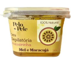 CERA PELO E PELE CASEIRINHA MEL E MARACUJA 280G