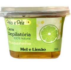 CERA PELO E PELE CASEIRINHA MEL E LIMAO 280G 
